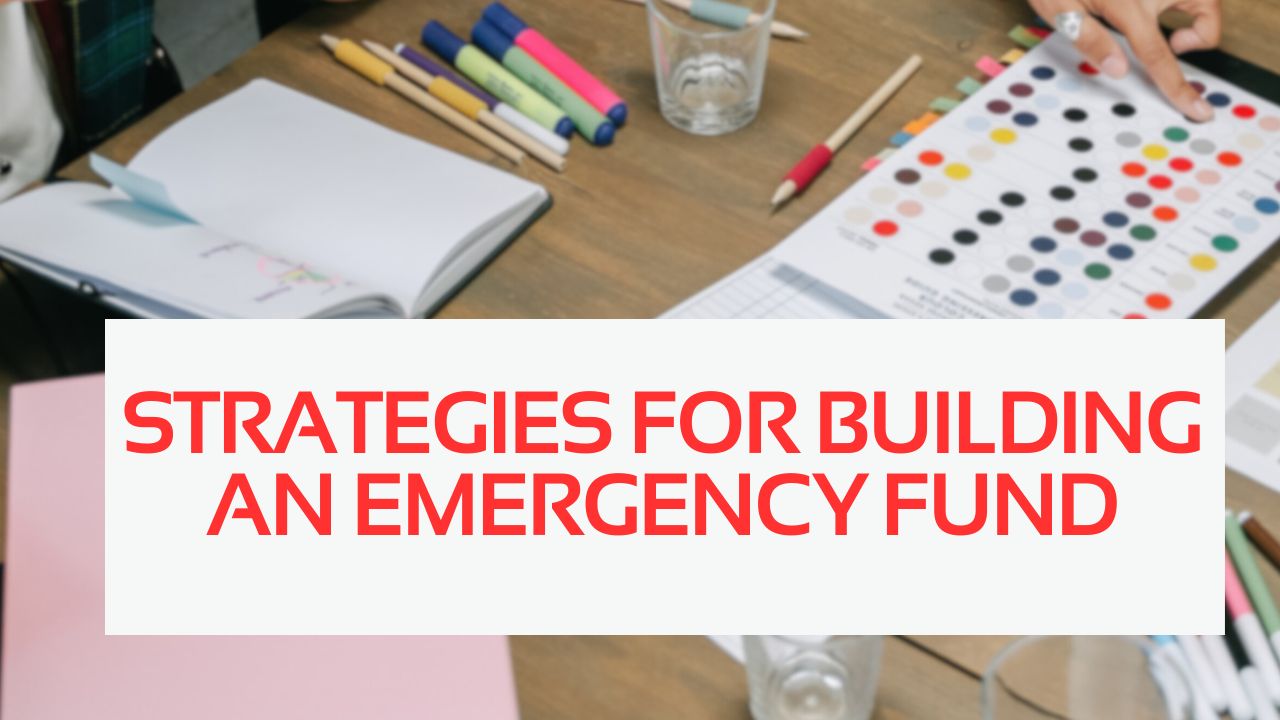 Strategies for Building an Emergency Fund