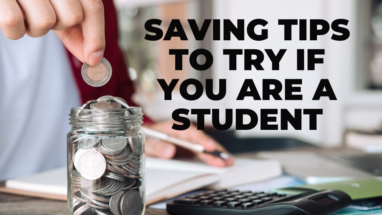 Saving tips for students