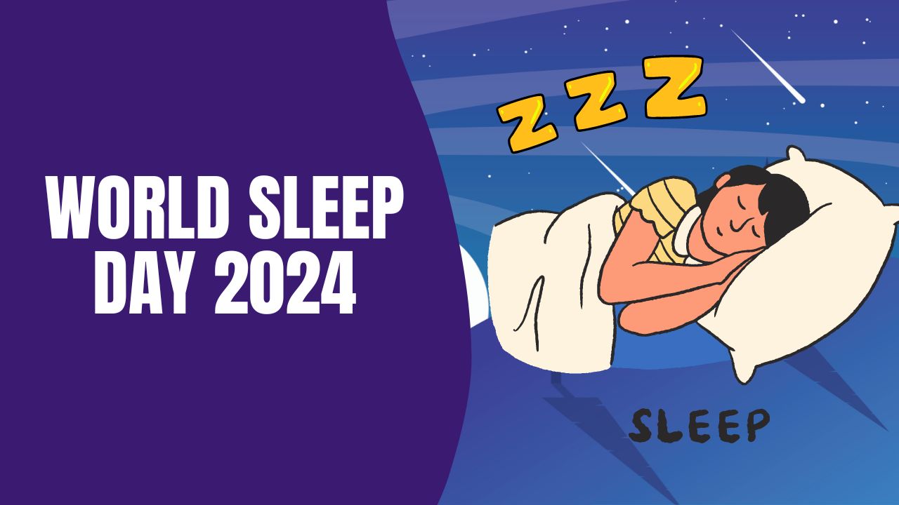 world sleep day 2024